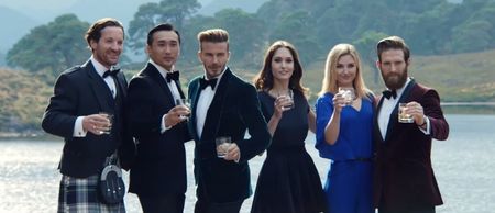 David Beckham whisky ad gets the all clear from UK watchdog