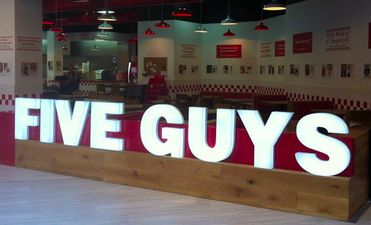 Calling all burger fans! The Five Guys Restaurant chain is coming to Ireland