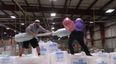 Video: This Gladiator-style Bubble Wrap Battle is the stuff of childhood dreams