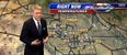 Video: US weatherman improvises brilliantly after on-screen blip