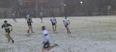 Video: The GAA match between IT Sligo and Queens in the snow looked like some craic