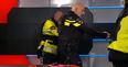 Video: The dramatic moment an armed gunman was arrested after storming a Dutch TV station