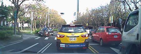 Video: Cyclist miraculously avoids any injuries after this scary collision with a driver