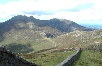 Two people have died after separate falls in the Mourne Mountains
