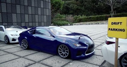 Video: This guy’s incredible remote-control drifting skills look too good to be true