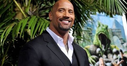 Pic: The Rock is “fresh out of f*cks to give” in his latest inspirational workout message