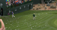 Video: Golf fans shower course in beer following this class hole-in-one
