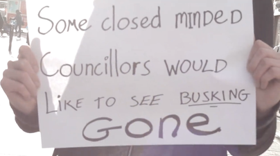 #SaveIrishBusking: Keywest releases video appeal to help save busking as we know it