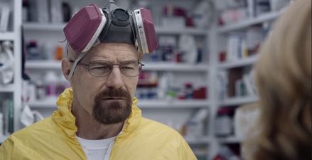 Video: Heisenberg is back in this superb Breaking Bad Superbowl advert