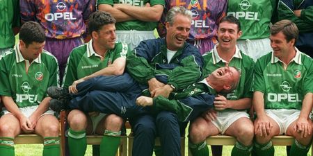 Pic: Ireland’s beloved former kitman got the best birthday cake that we’ve ever seen