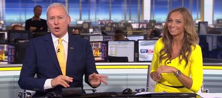 Pic: That’s Gas! The sneakiest way to follow Transfer Deadline Day while you’re at work