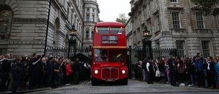 Pics: Roof of double decker bus in London completely torn off after colliding with trees