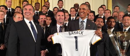 Video: Robbie Keane spoke a little bit of Irish to Barack Obama at the White House recently
