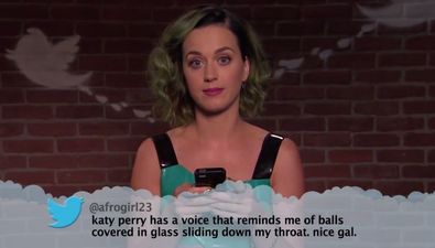 Video: Ed Sheeran, Katy Perry, Lady Gaga and more musicians read Mean Tweets