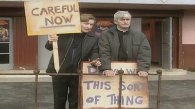 Video: Fr. Ted & Dougal protest 50 Shades of Grey in this brilliant fan-made mashup