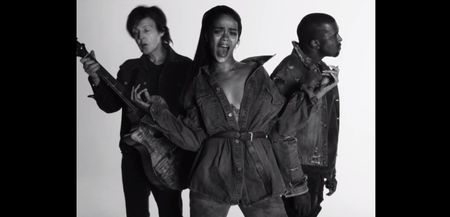 Video: Rihanna, Kanye West and Paul McCartney all together in their new music video