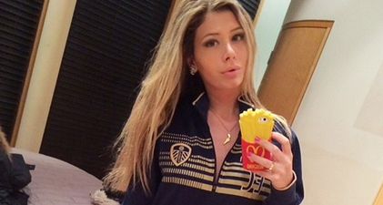 Pic: A Leeds fan’s comment on Massimo Cellino’s daughter’s bikini Instagram post is priceless