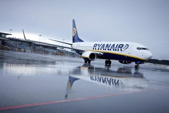 Ryanair perfectly responds to claims their staff drew a giant ‘snow penis’