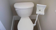 Pic: All those arguments about putting the toilet seat down might finally be over with this invention