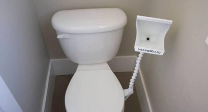 Pic: All those arguments about putting the toilet seat down might finally be over with this invention
