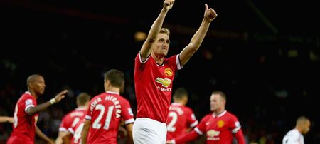 Pic: Louis van Gaal accidentally named Darren Fletcher on the Man United bench last night
