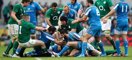 Seven things you might hear down the pub for the Italy v Ireland Six Nations match