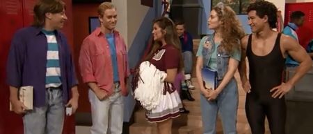 Pic: Saved by the Bell reunion headline of the day goes to The Daily Mail