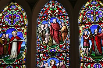 Pic: There’s a bizarre piece of religious furniture for sale in this Wexford DoneDeal ad