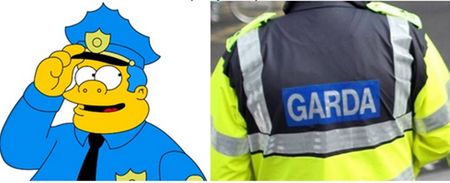 Pic: An Garda Síochána used a brilliant Simpsons quote to answer this reply on Twitter