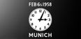 Pic: The football world pays tribute to those who died in the Munich Air disaster