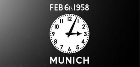 Pic: The football world pays tribute to those who died in the Munich Air disaster