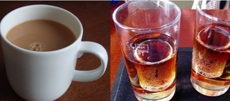 Pic: Tea meets the jägerbomb in what could be the most Irish photo of all-time