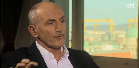Video: Iconic boxer Barry McGuigan talks about The Troubles and being an ambassador for peace