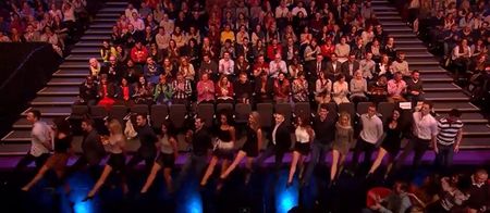 Video: Graham Norton had his audience doing some Irish dancing last night