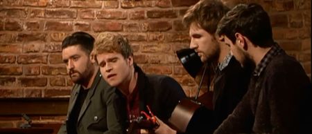 Video: Kodaline’s beautiful, stripped-back performance of High Hopes on the Late Late Show