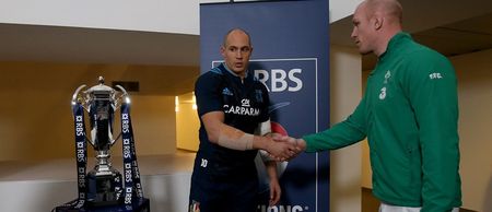Pic: Proof that being in a picture with Paul O’Connell and Sergio Parisse will make you look tiny