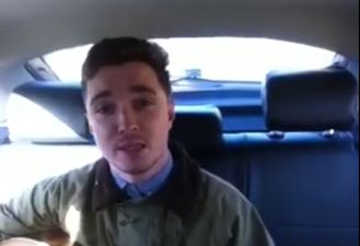 Video: Another musical masterpiece from inside a Dundalk taxi