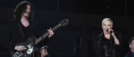 Video: Hozier and Annie Lennox performing Take Me to Church and I Put a Spell on You at the Grammys