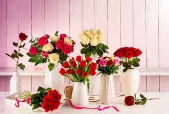 PIC: Woman asks her boyfriend for flowers but his reply is genius