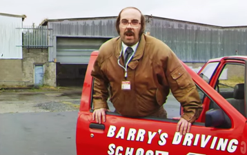 VIDEO: This hilarious advert for a new driving school is ridiculously wonderful