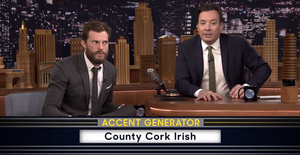 Video: Jamie Dornan reads 50 Shades of Grey in a Cork accent on Jimmy Fallon