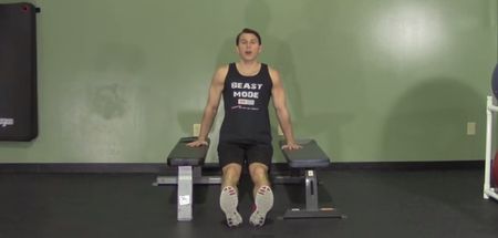 Easy Exercise of the Week: Chest workout without weights