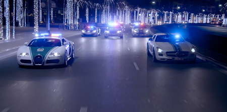 Video: Dubai Police release cracking promotional video featuring their luxurious super-car cruisers