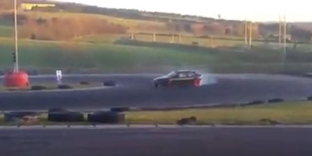 Video: This 11-year old from Cork is attracting massive attention for his drifting skills