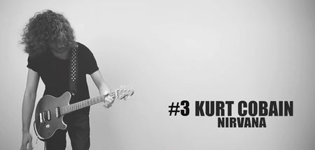 Video: Musician plays ‘Get Lucky’ in the style of Kurt Cobain and other famous guitarists