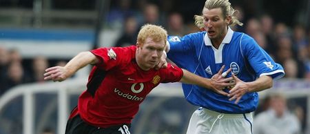 Vine: Paul Scholes calling Robbie Savage a ‘knobhead’ is the highlight of his punditry career so far