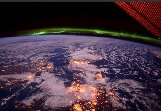 Pic: NASA astronaut captures a stunning image of Ireland and the Northern lights from space