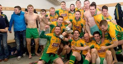 Pic: The Galway footballer who looks like he has a leg for an arm