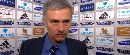 Video: Jose Mourinho’s varying/hypocritical attitude to the BBC in one great clip