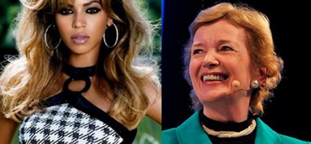 Great news: You can finally get a photo taken with Beyonce & Mary Robinson in this Dublin club